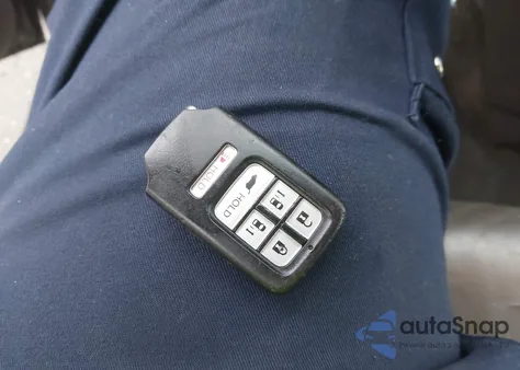 2016 Honda Odyssey Ex-L z USA, uszkodzony, nr VIN 5FNRL5H62GB068896